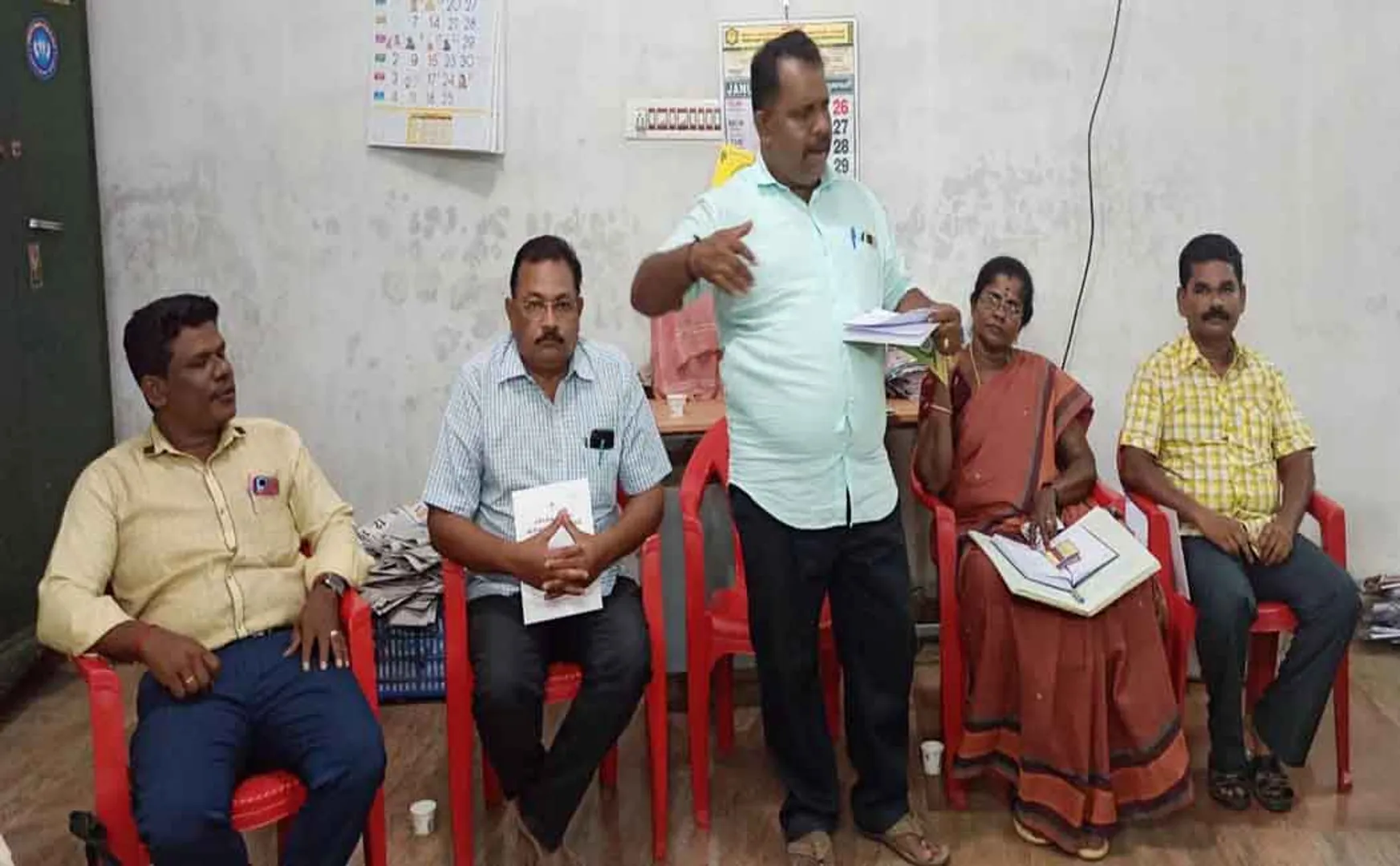 public exam 5th, 8th standard  Tamilnadu Primary School Teachers Alliance Resolution